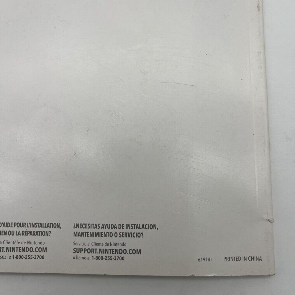 Nintendo wii Operations Manual System Setup Book Only - Picture 5 of 6